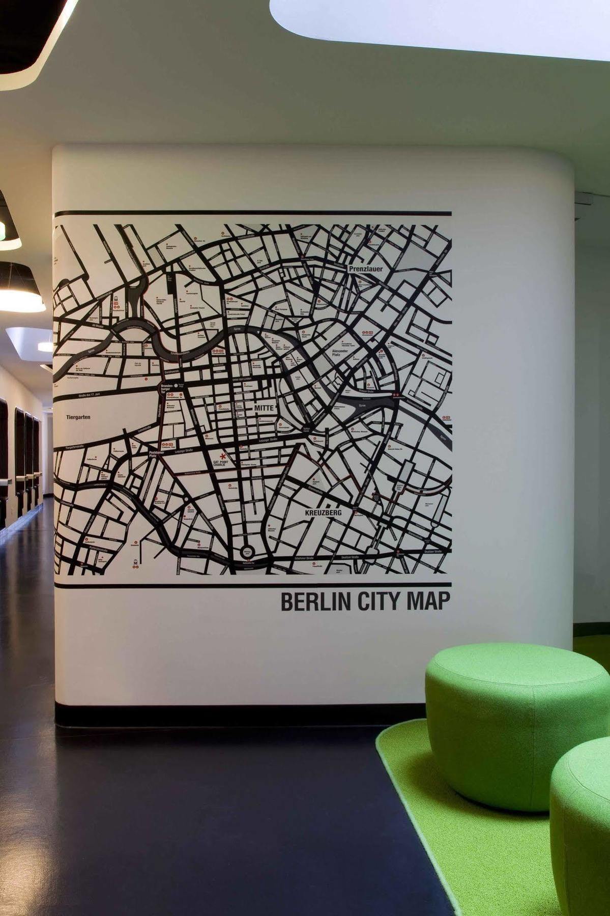 Hotel Gat Point Charlie Berlijn